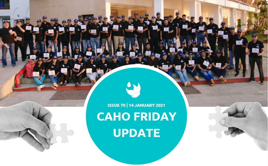 CAHO Friday Update